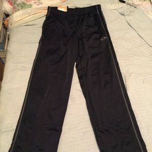 Men’s/unisex Champion C9 athletic pants.